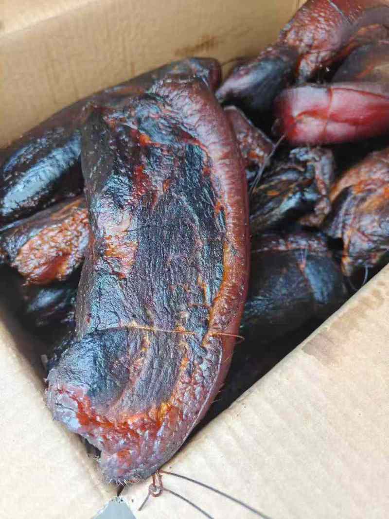 四川柴火烟熏腊肉小块二刀腊肉农家自制烟熏腊肉腊肉