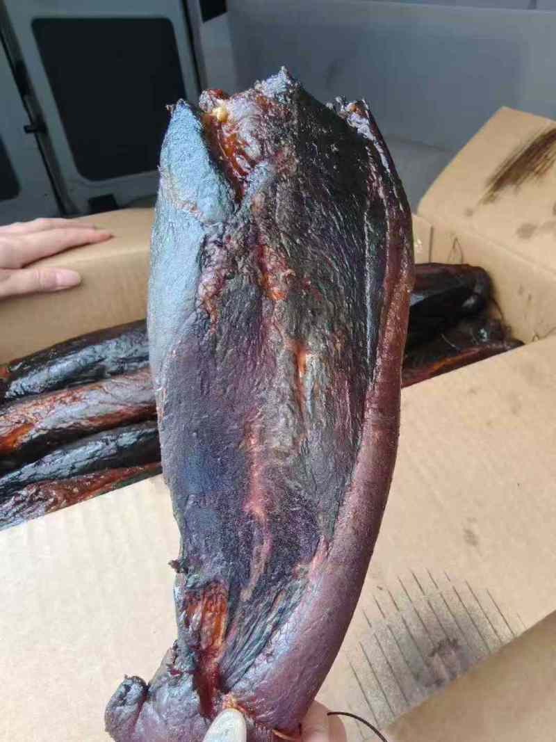 四川柴火烟熏腊肉小块二刀腊肉农家自制烟熏腊肉腊肉
