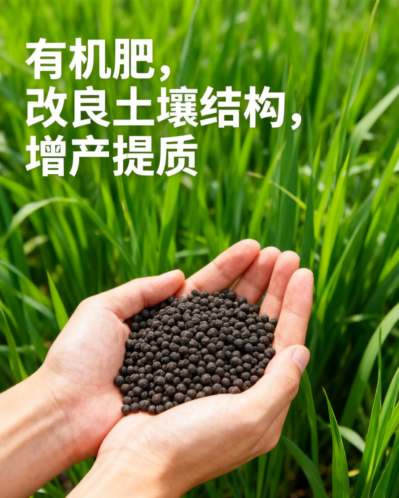 有机肥有机质30氮磷钾4符合国标标准