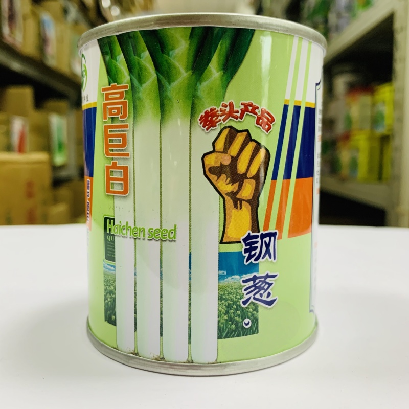 高巨白钢葱种子高产抗病耐热耐寒春秋播农家菜园基地种植蔬