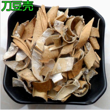 中药材正品刀豆壳豆荚壳刀豆衣魔豆壳