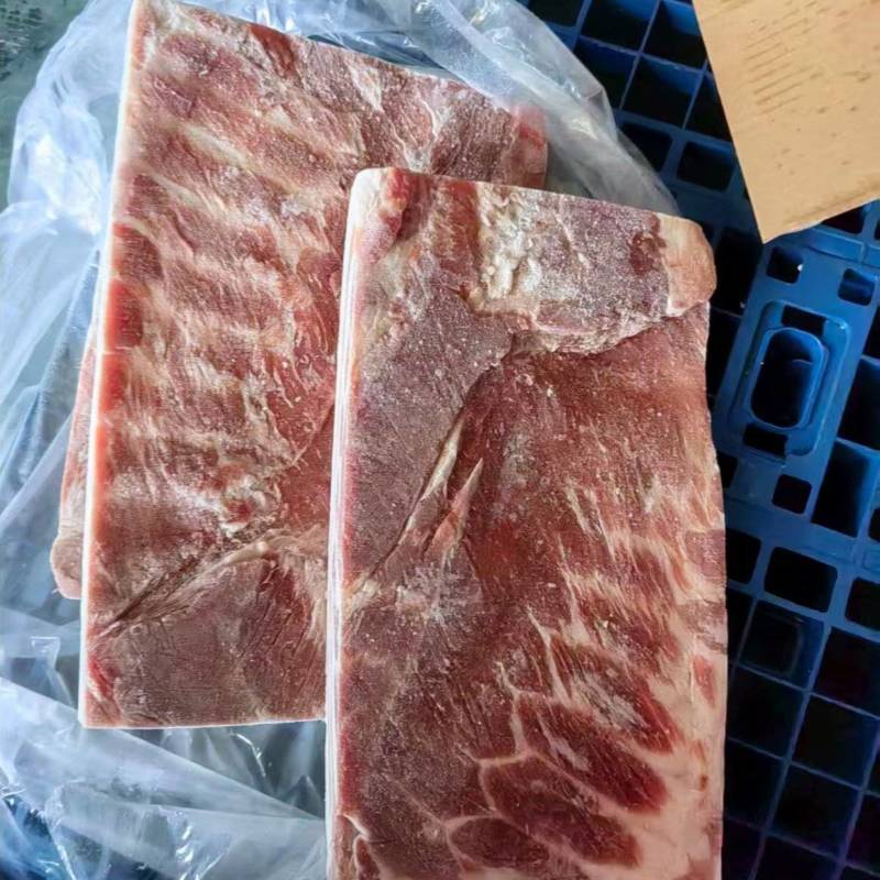 肥猪修边大五花，五花肉