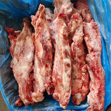 临沂现货胸骨也叫脆排带脆骨带肉低成本高利润好食材