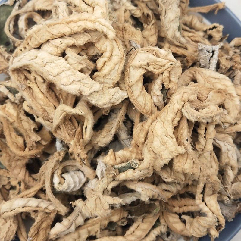 岩白菜中药材野生大叶岩壁菜石红岩七多岩白菜野生大叶岩石白