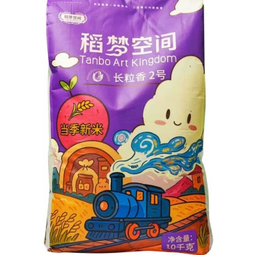 东北辽宁稻梦空间长粒香大米产地直销量大价优欢迎采购