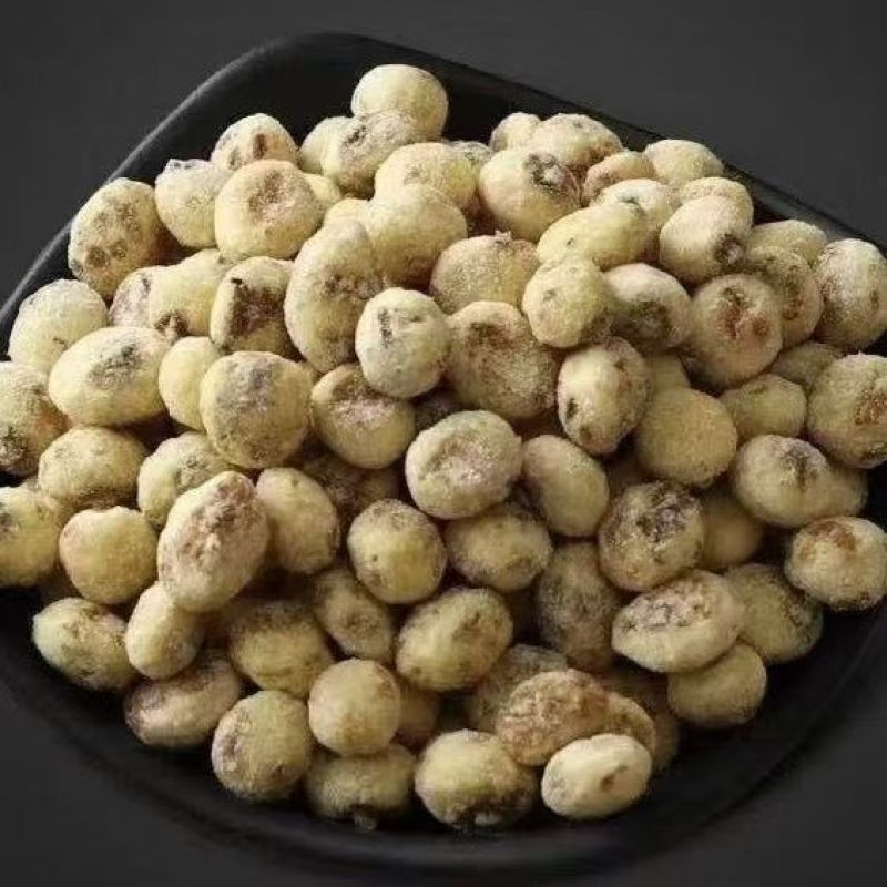 新疆去皮油生莎豆虎坚果袋装营养美味健康***粗粮食
