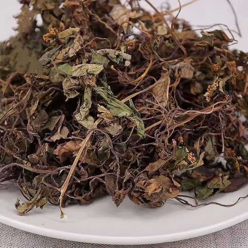 正品肺心草中药材克四川非肺筋草梅花草白侧耳无硫肺心草