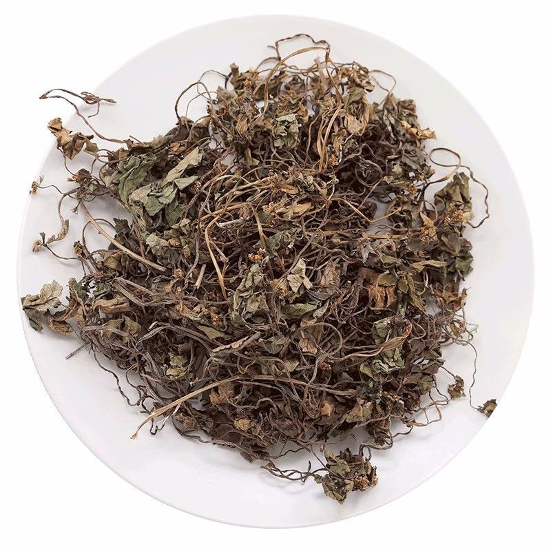 正品肺心草中药材克四川非肺筋草梅花草白侧耳无硫肺心草