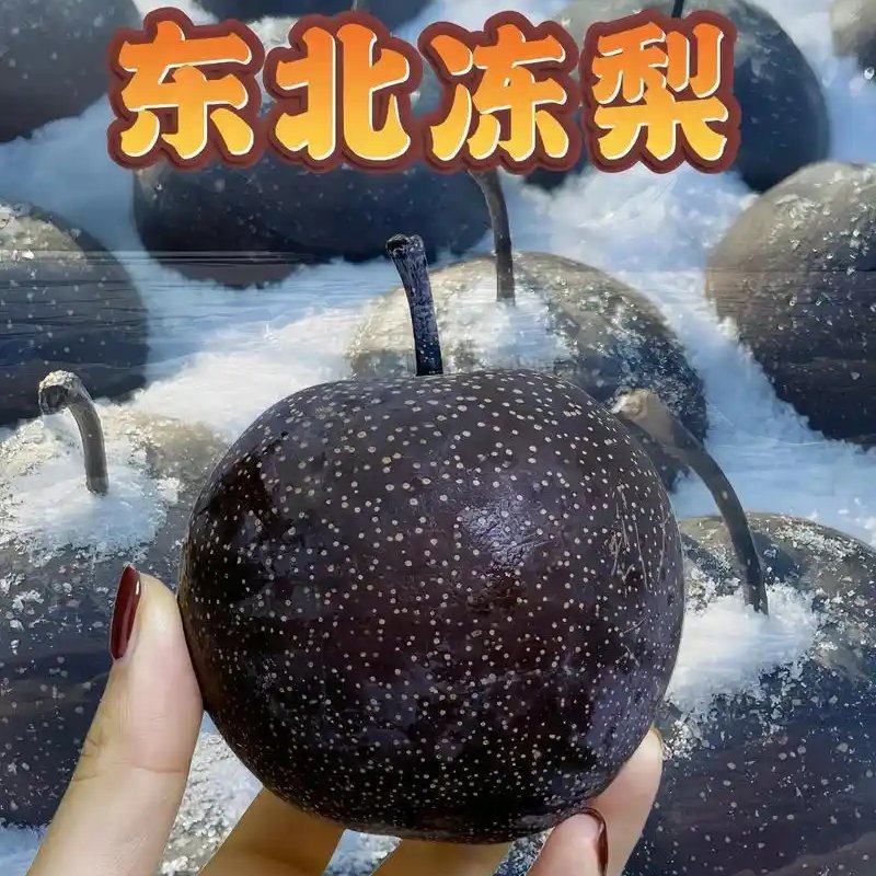 【顺丰包邮】正宗东北冻梨2-9斤东北大黑梨冻秋梨东北特产