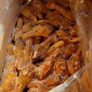 填鸭头