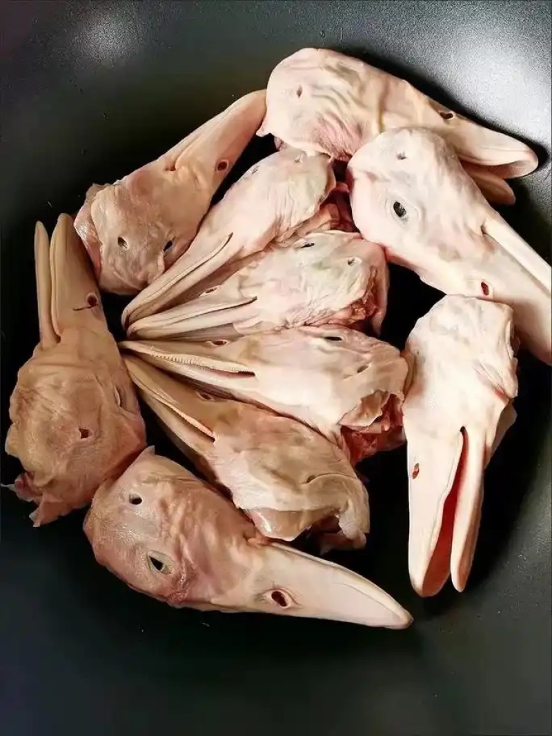 填鸭头