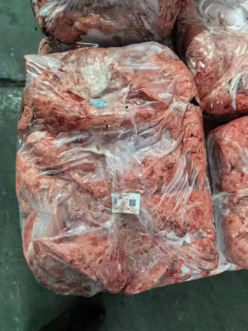 猪肺，价格便宜水分少