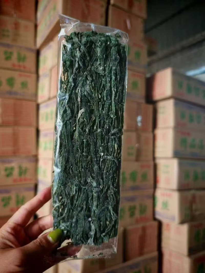 盐海带丝烘干海带一件50把左右炖汤凉拌厂家直销
