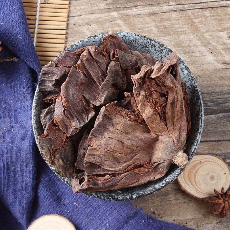 中药材新货莲蓬头连子蓬莲房莲子房粉20克包邮莲房