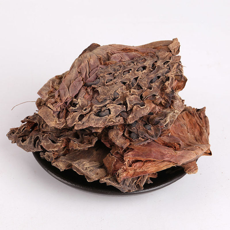 中药材新货莲蓬头连子蓬莲房莲子房粉20克包邮莲房