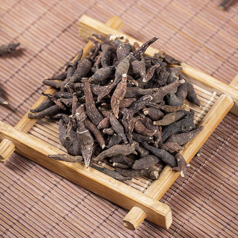 两头尖中药材风花银莲花竹节香附无硫新货喙***正品红被银