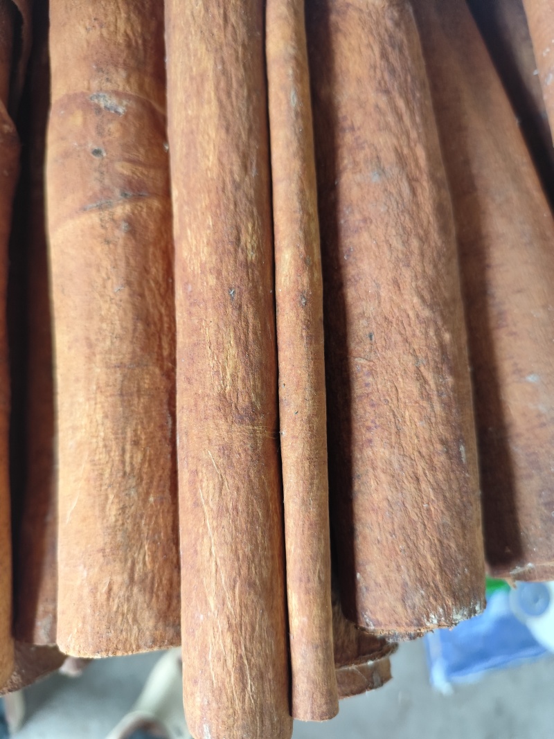 肉桂特厚特大通形状规格都可定制大小等级都有按需分拣打包