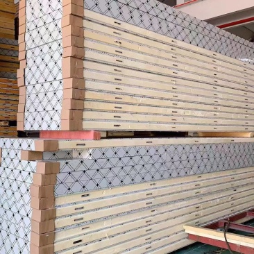 冷库板聚氨酯保温板隔热板双面彩钢不锈钢冷冻保鲜冷库全套定