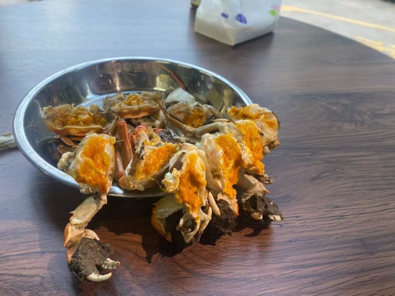大闸蟹