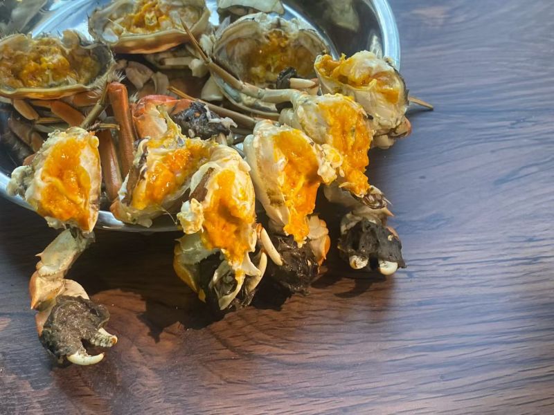 大闸蟹