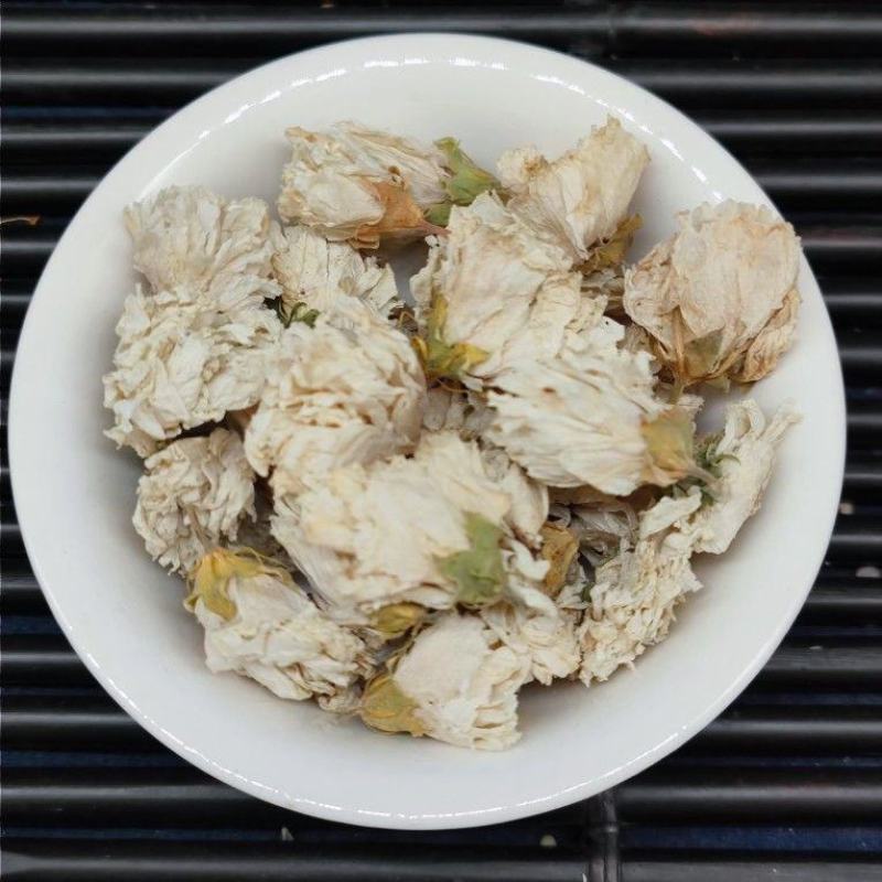 中药材无硫木槿花白木槿花干花正品白木槿花包邮篱障