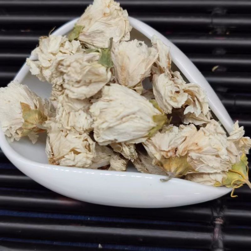 中药材无硫木槿花白木槿花干花正品白木槿花包邮篱障