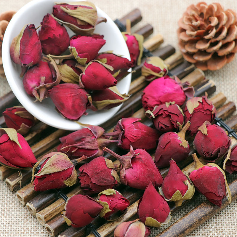 月季花中药材无硫花草茶月季花茶月月红四季花月季干花货