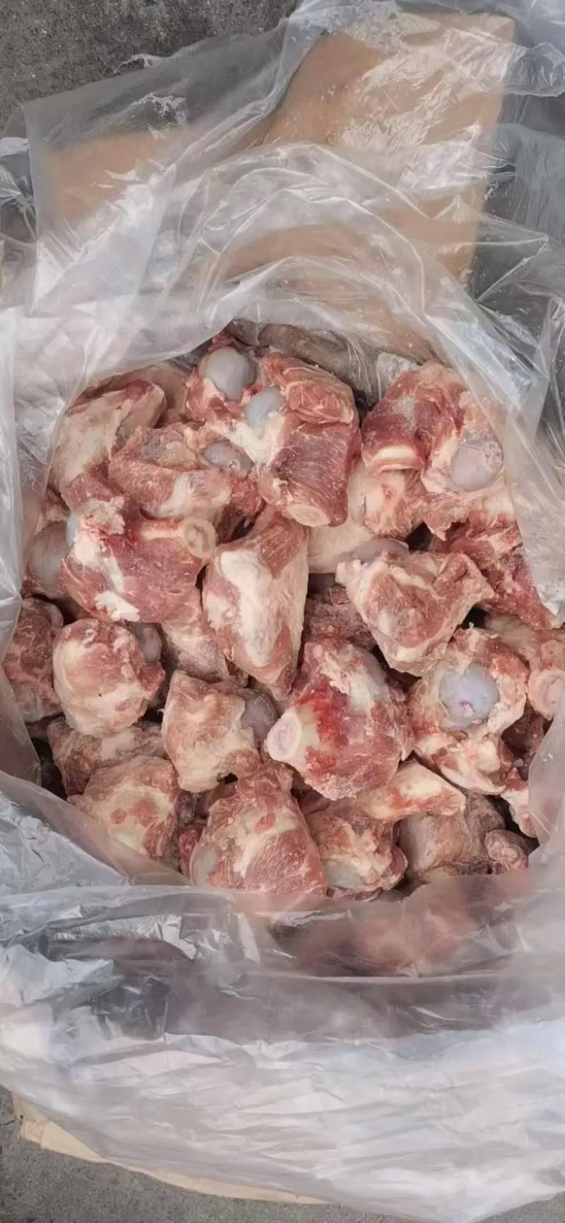 126大头，块型饱满，酱大骨专用，几元一斤白菜价