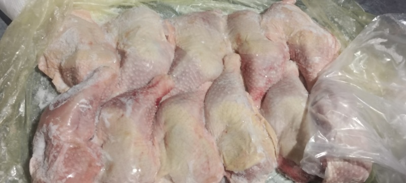 500天老鸡排腿