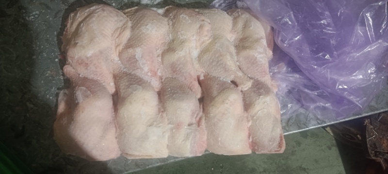 500天老鸡排腿