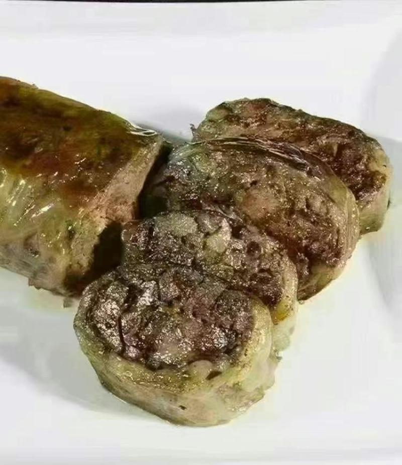 新鲜油包肝，选用新鲜食材，***无防腐，蒙餐、烧烤店必备