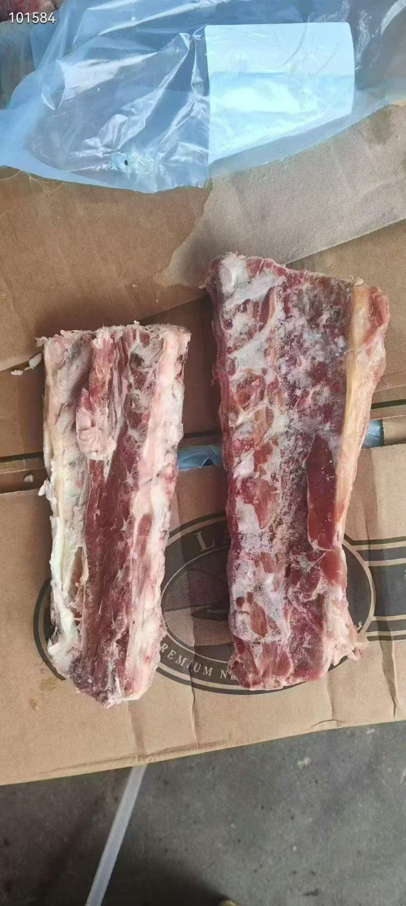 羊刀片骨，羊脊骨可做羊蝎子火锅，工厂直销全国发货