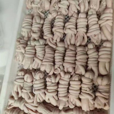 去油羊捆肠，生羊小肠
