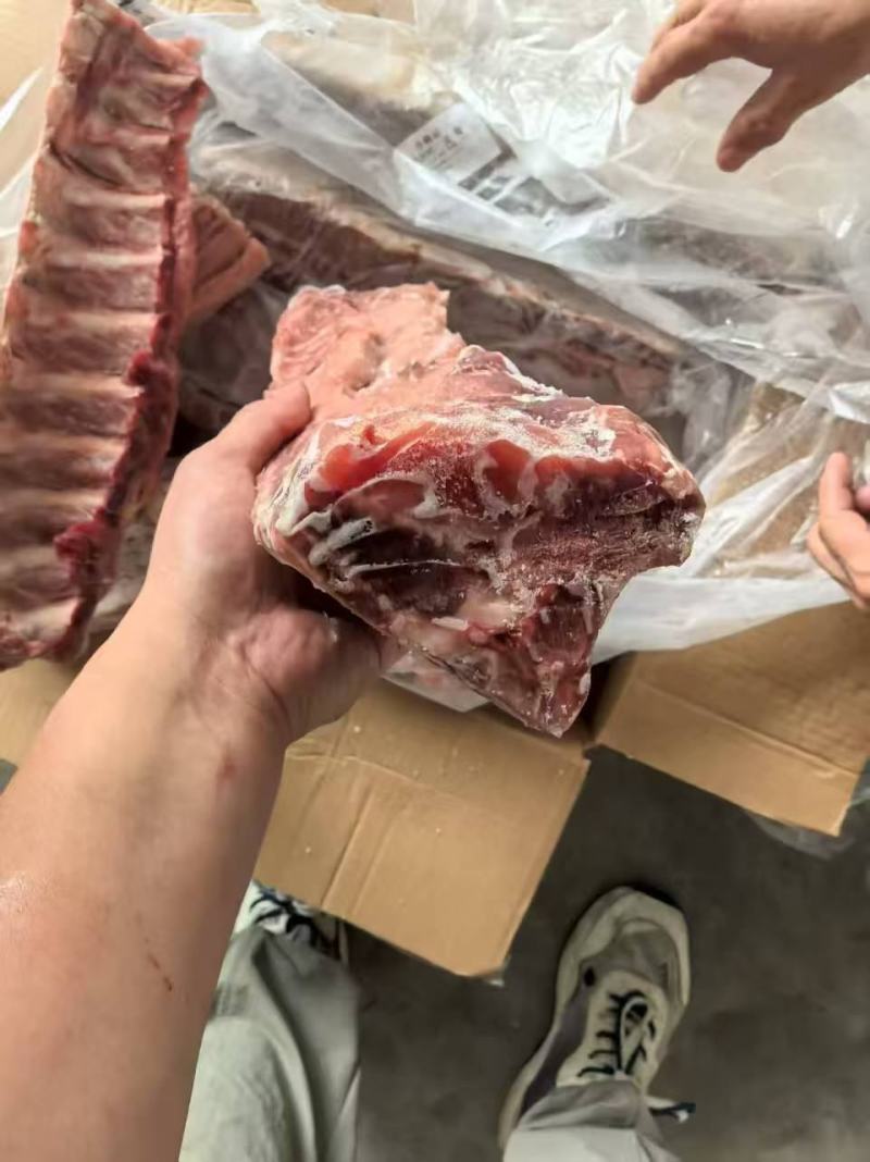 龙骨切块