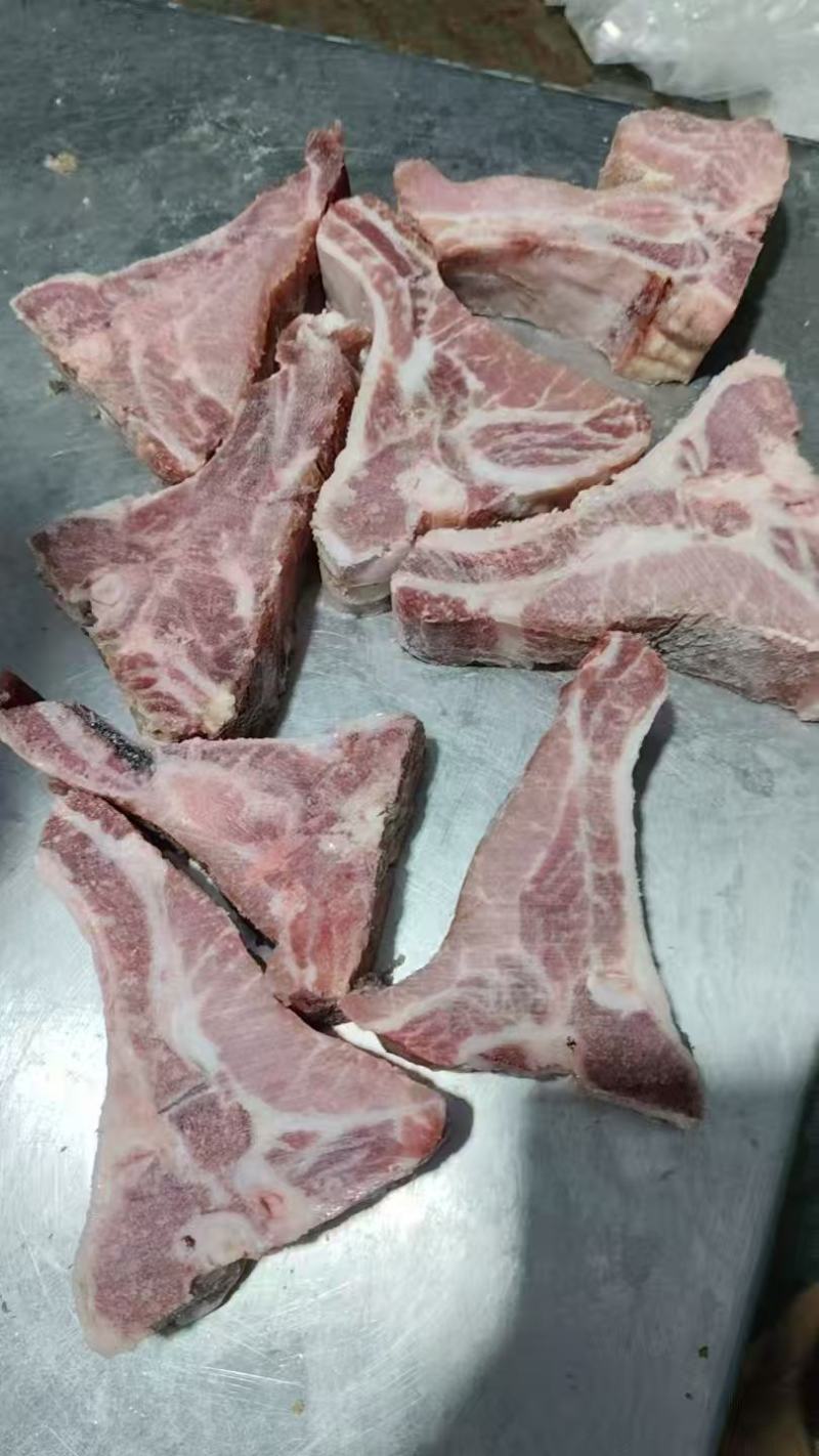 龙骨切块