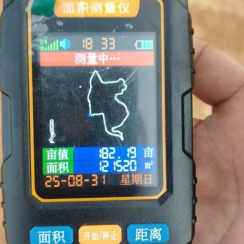 182亩土地流转，土地出租