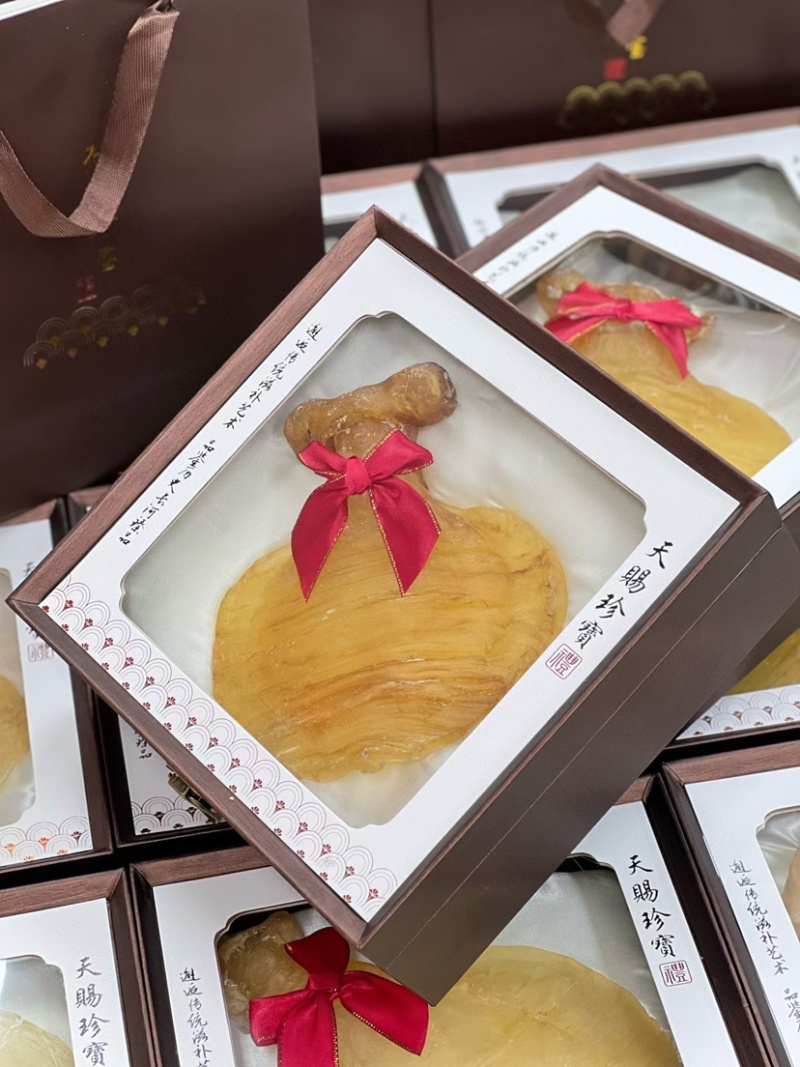 石肚型白鳘赤嘴花胶深海鱼胶孕妇滋补品月子胶干货
