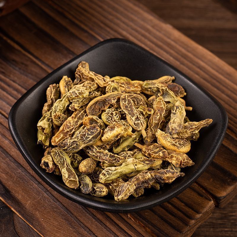 槐角中药材槐实槐豆角槐角子茶槐树角槐连豆槐树果实新鲜干货