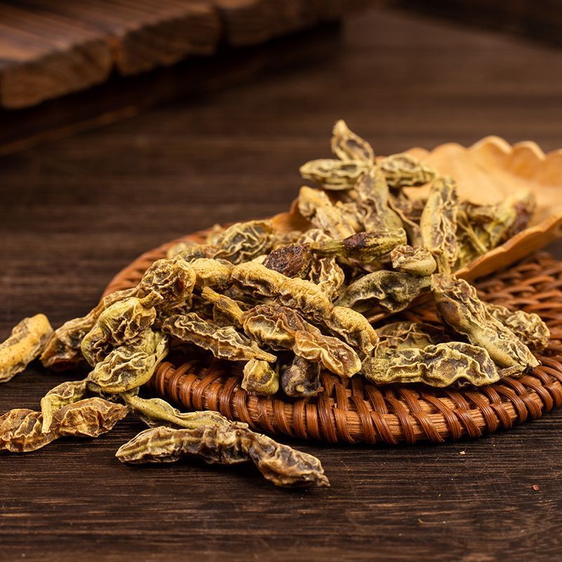 槐角中药材槐实槐豆角槐角子茶槐树角槐连豆槐树果实新鲜干货