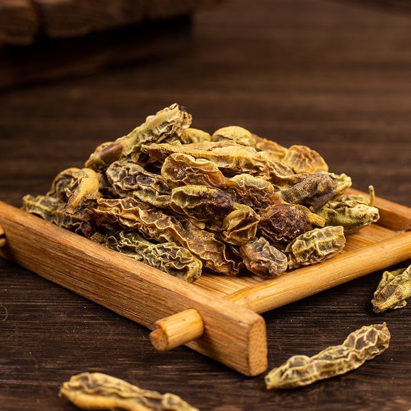 槐角中药材槐实槐豆角槐角子茶槐树角槐连豆槐树果实新鲜干货