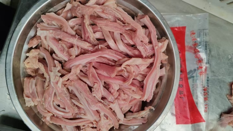 猪肚丝，爆炒猪肚，食用方便