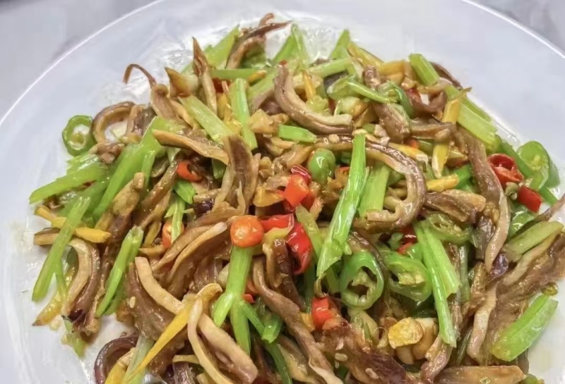 猪肚丝，爆炒猪肚，食用方便
