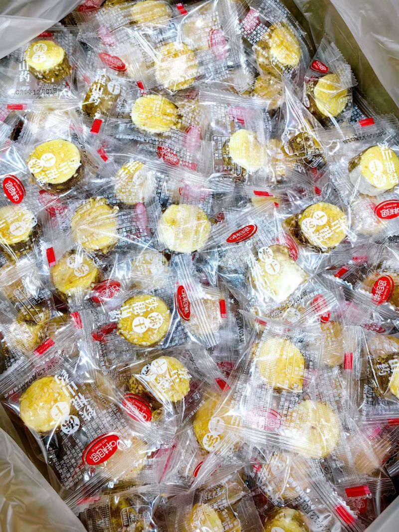 冰糖山药独立包装8斤一件口感好品质好大量现货