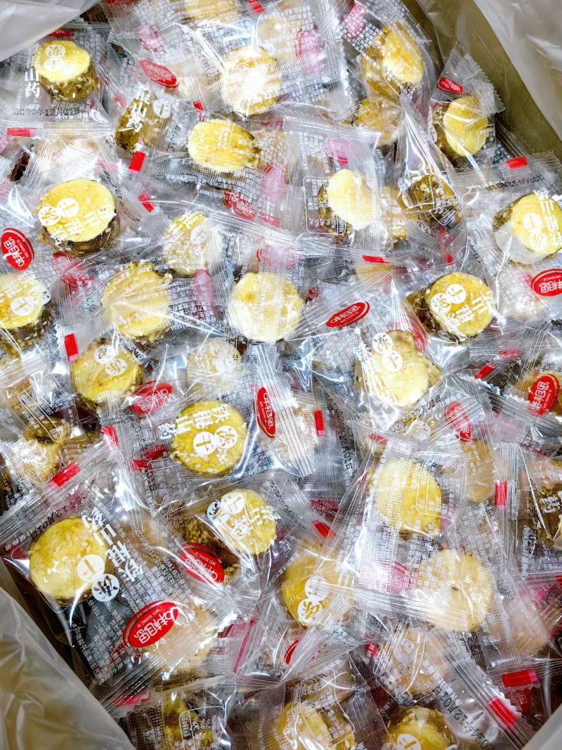 冰糖山药独立包装8斤一件口感好品质好大量现货