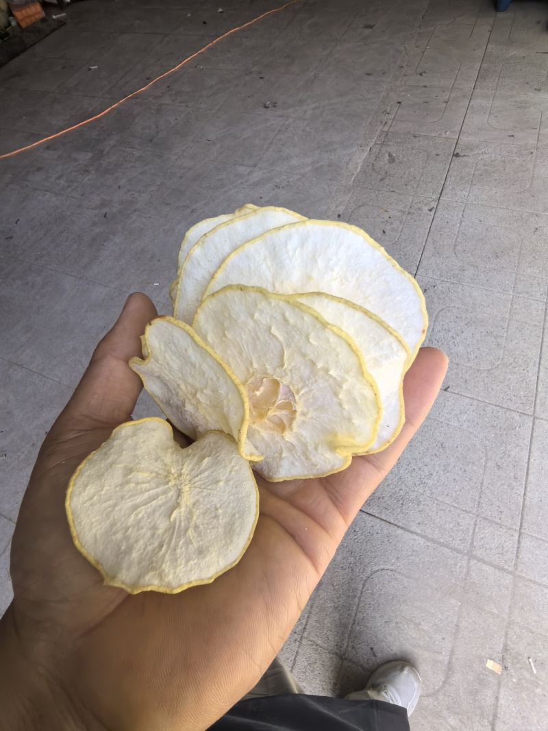 皇冠梨干，薄片