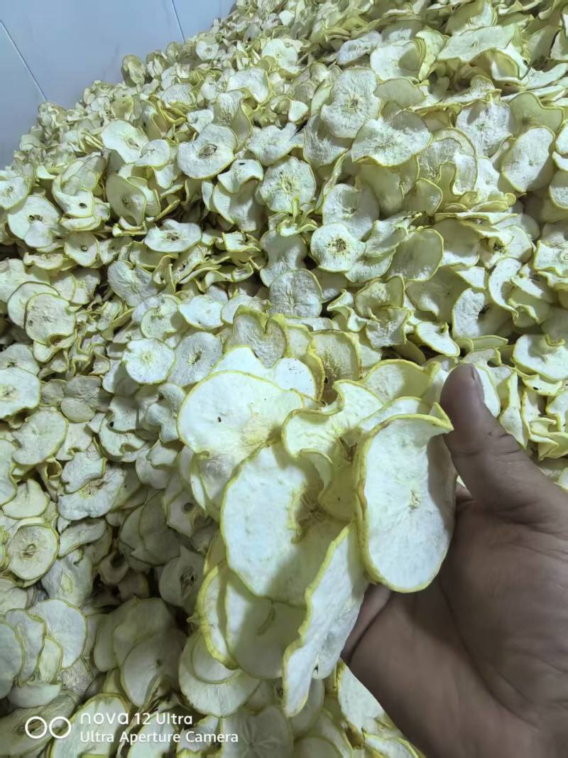 皇冠梨干，薄片