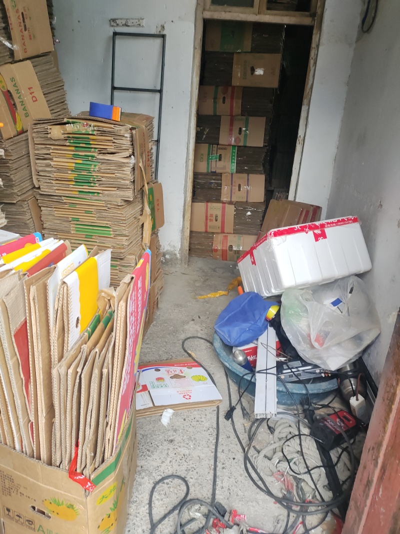 二手纸箱