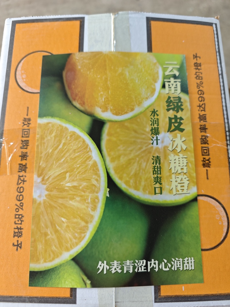 哀牢山冰糖橙一件代发