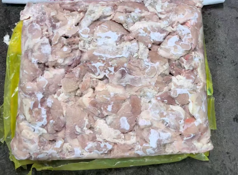 30g以上去皮腿肉，一车，水分8-10左右