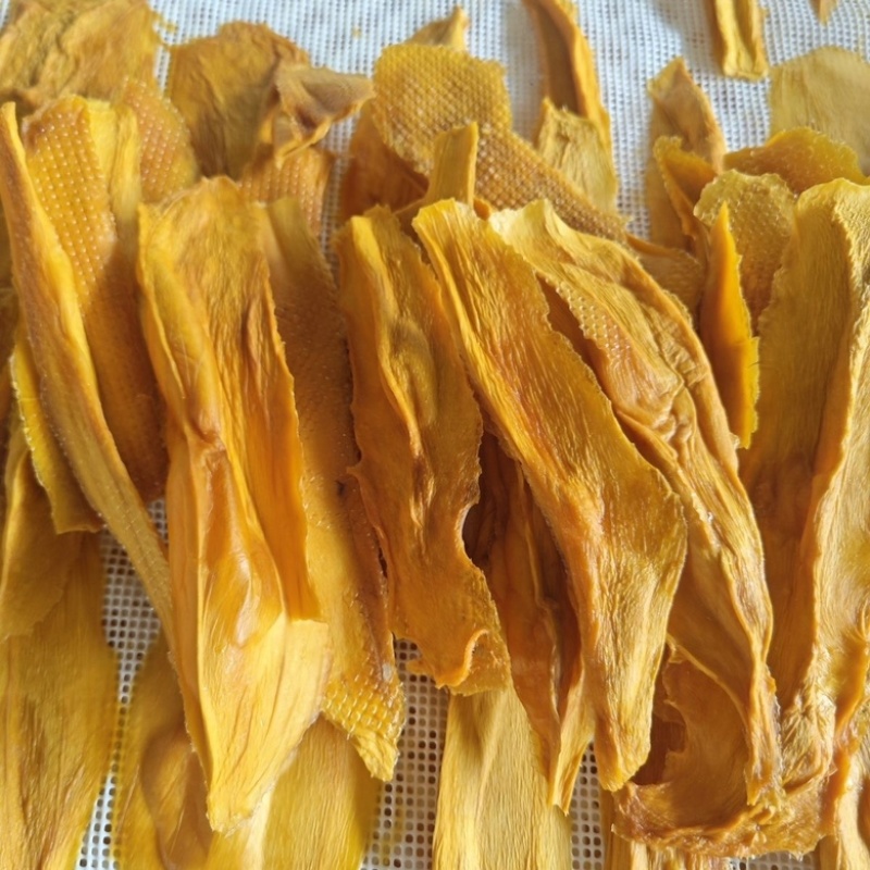 整片芒果干原味无加糖芒果干批发整箱净重20斤休闲零食